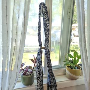 World market adjustable headband hair tie